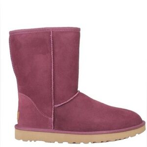 UGG Classic Short Burgundy